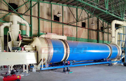 Biomass Dryer