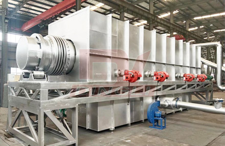 Biomass Two-layer Drum Carbonization Machine