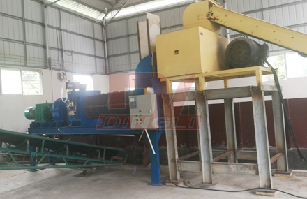 Guangxi Pasture Screw Dewatering Equipment