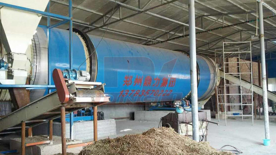 sawdust dryer