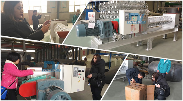 food waste drying production line