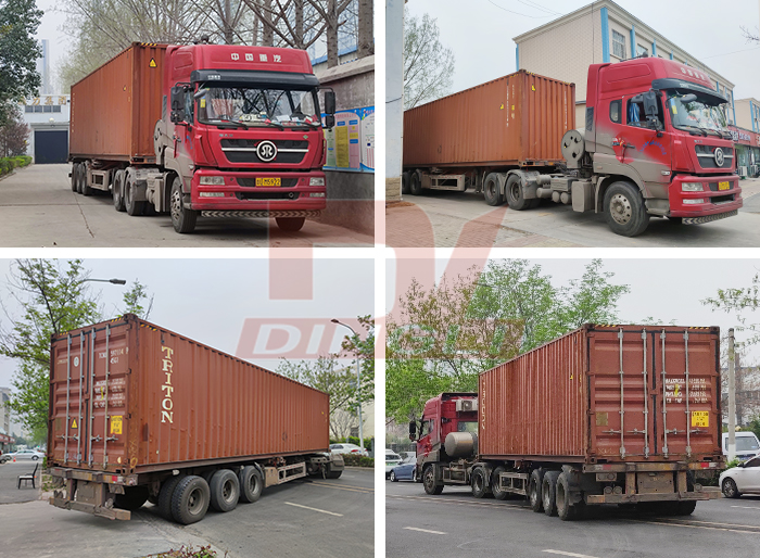 pomace dryer