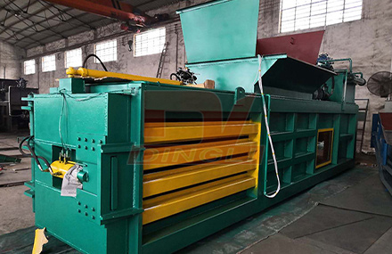 Scrap Metal Baler